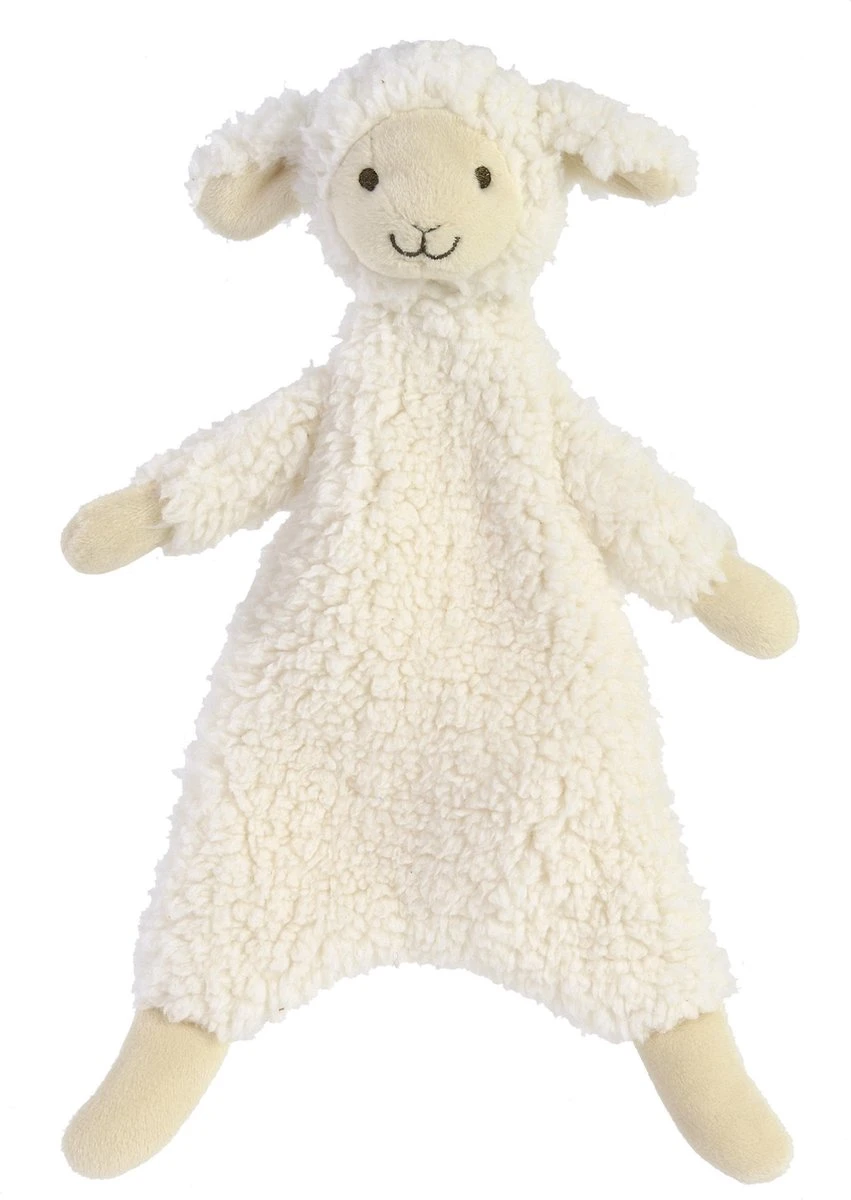 Happy Horse Lam Leo Knuffeldoekje - Wit - Baby Cadeau 1 Happy Horse Lam Leo Knuffeldoekje - Wit - Baby Cadeau