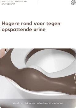 OwlyShop Pinguïn WC Verkleiner Met Trapje - Opvouwbare Toiletverkleiner - Toilet Trainer Met Trapje Voor Jongens & Meisjes - Urinoirs Voor Kind & Peuter Van 2 Tot 7 Jaar -Babyproducten 852x1200 1