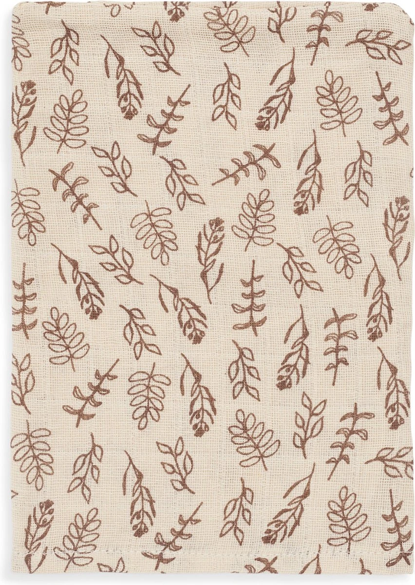 Jollein Baby Hydrofiel Washandje Meadow - Chestnut - 3 Stuks 2 Jollein Baby Hydrofiel Washandje Meadow - Chestnut - 3 Stuks - Afbeelding 2