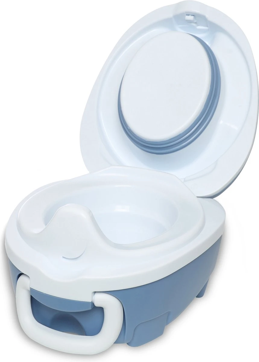 My Carry Potty Blauw 2 My Carry Potty Blauw - Afbeelding 2