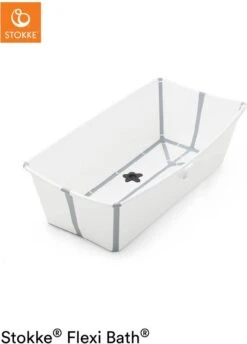Stokke® Flexi Bath® White -Babyproducten 861x1200