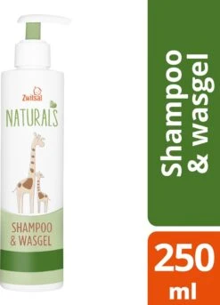 Zwitsal Naturals Shampoo&Wasgel 250ml -Babyproducten 863x1200