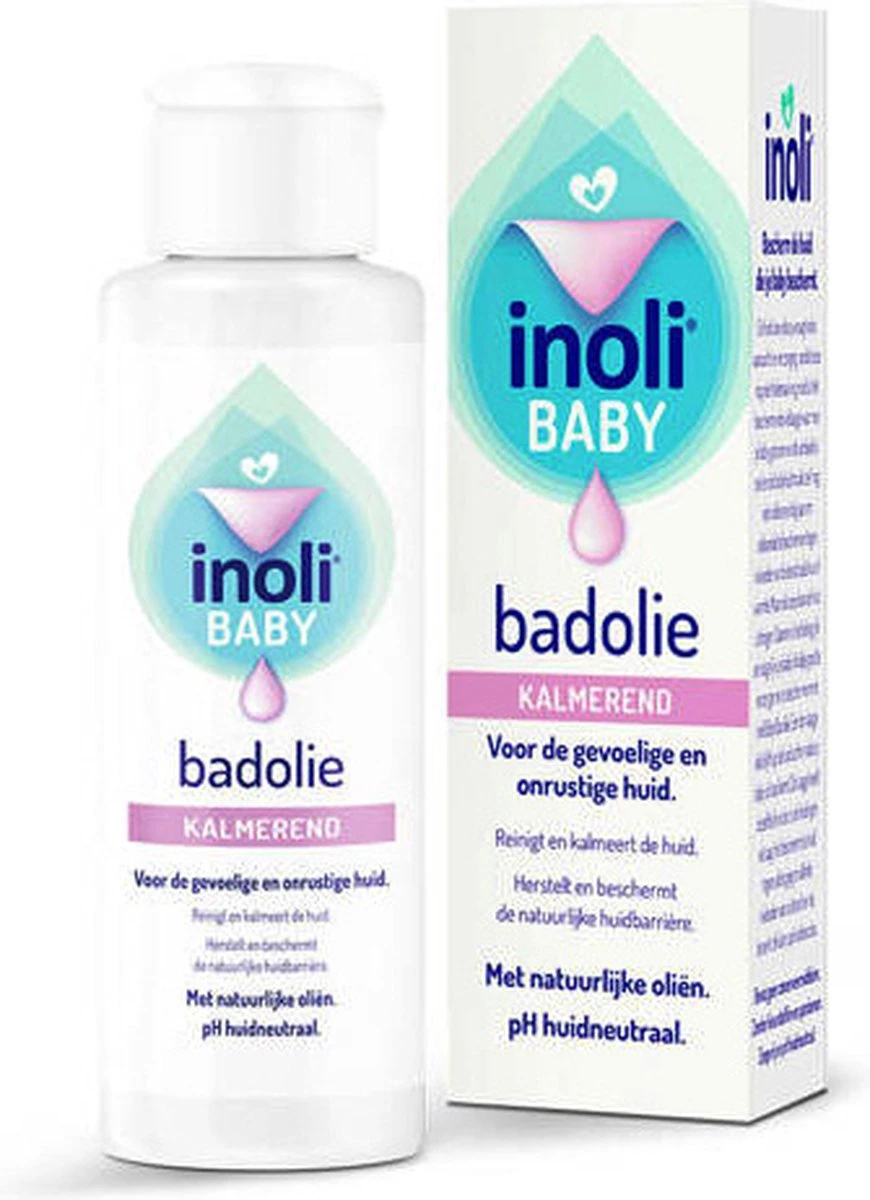 Inoli Baby - Badolie Kalmerend - 100 Ml 5 Inoli Baby - Badolie Kalmerend - 100 Ml - Afbeelding 5