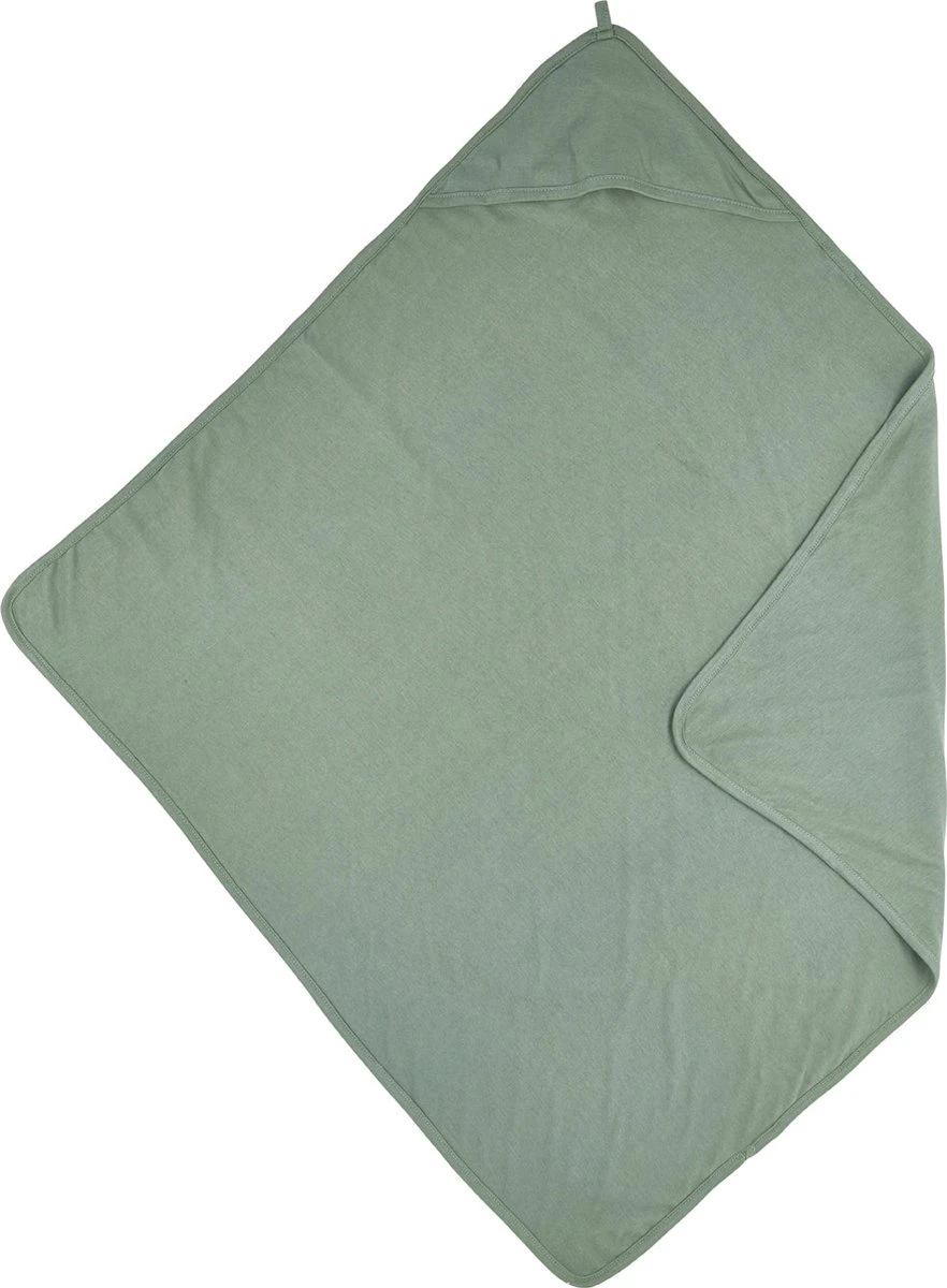 Meyco Badcape Basic Badstof - Forest Green - 75x75cm 4 Meyco Badcape Basic Badstof - Forest Green - 75x75cm - Afbeelding 4