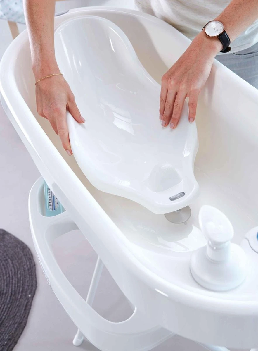 Bébé-jou Badzitje - Wit 2 Bébé-jou Badzitje - Wit - Afbeelding 2