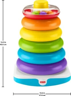 Fisher Price Fisher-Price Stapelringen - Grote Kleurenringpiramide -Babyproducten 887x1200 2
