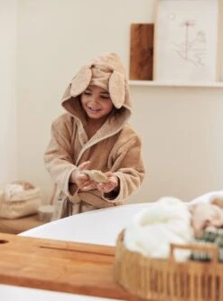 Jollein Badjas 1-2 Jaar - Biscuit -Babyproducten 889x1200