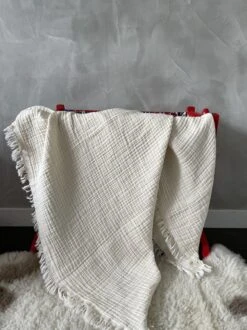 Merkloos Hydrofiele Doek XL 4 Layer Dik Swaddle - Baby Muslin Swaddle - Kraamcadeau - Katoenen Mousseline Baby Deken - Baby Badhanddoek -Babyproducten 899x1200 7