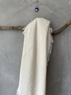 Merkloos Hydrofiele Doek XL 4 Layer Dik Swaddle - Baby Muslin Swaddle - Kraamcadeau - Katoenen Mousseline Baby Deken - Baby Badhanddoek -Babyproducten 899x1200 9