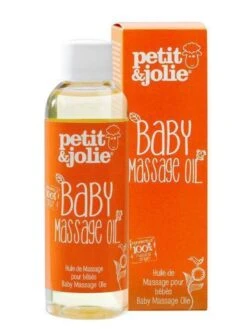 Petit & Jolie Baby Massage Olie - 100% Natuurlijke Huidverzorging - Verzacht De Huid -Babyproducten 900x1200 10