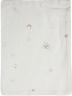 Jollein Baby Washandje Hydrofiel Stargaze - Biscuit - 3 Stuks