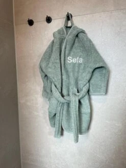 Jollein Baby Badjas 1-2jr - Ash Green -Babyproducten 900x1200 8