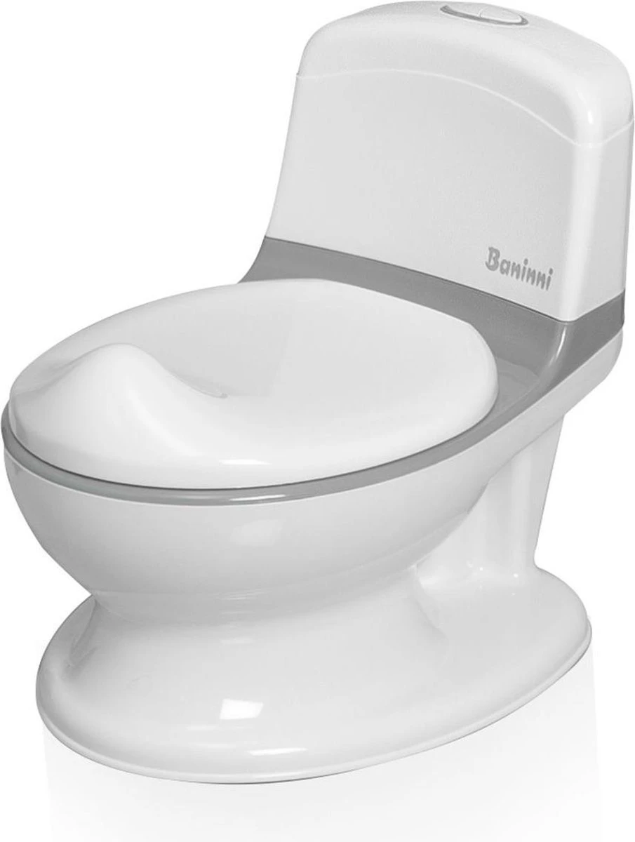 Baninni Kindertoilet Pippe Grijs 14 Baninni Kindertoilet Pippe Grijs - Afbeelding 14