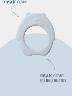 J.Børn Silicone Bijtring Beer - Sage - Bijtspeelgoed - Baby -Babyproducten 906x1200 4