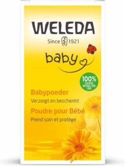 Weleda Baby Babypoeder -Babyproducten 907x1200 2