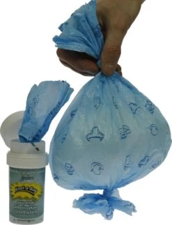 Jippie's Wegwerp Luierzakje (dispenser + Navulling) - Transparant -Babyproducten 919x1200