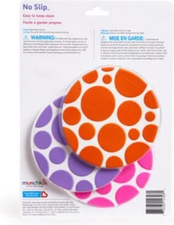 Munchkin Grippy Dots Anti-Slip Badmat Stippen - 6 Stuks - Diverse Kleuren -Babyproducten 928x1200 1