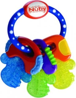 Nûby Bijtspeeltje Koelbijtsleutels - Blauw - 3m+ -Babyproducten 932x1200 1
