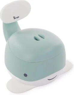 Bo Jungle B-Whale Plaspotje - Pastel Blue