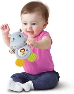 VTech Baby Bijtring Nijlpaardje - Educatief Babyspeelgoed - 0 Tot 24 Maanden -Babyproducten 950x1200 4