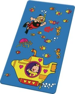 Bumba Badmat - Met Warmte Indicator - Antislip Met Zuignappen