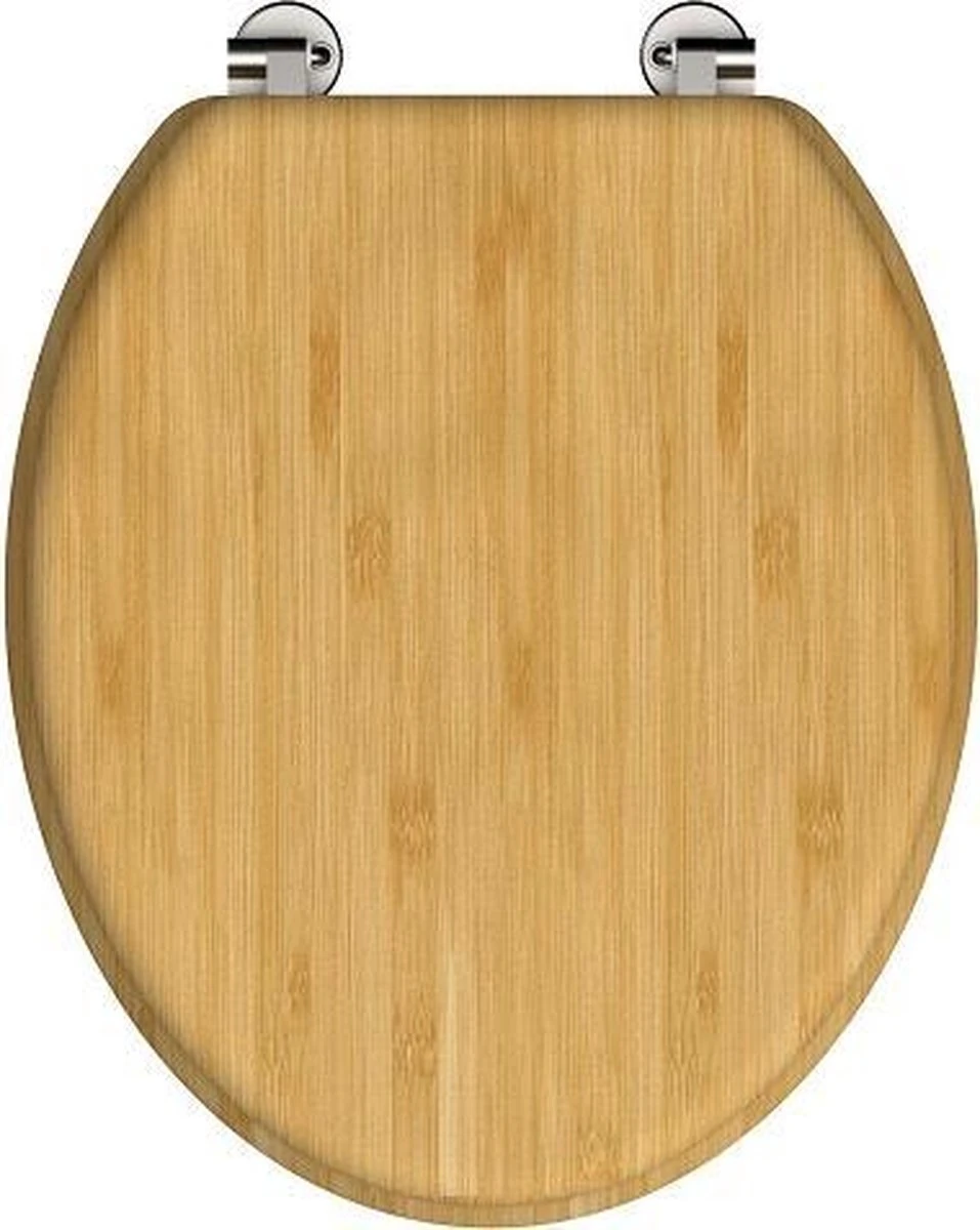 OMID HOME® Bamboe Toiletbril - Toiletbril - Duurzaam Design - Wc Bril - LIMITED EDITION - Hoogwaardig Bamboe 1 OMID HOME® Bamboe Toiletbril - Toiletbril - Duurzaam Design - Wc Bril - LIMITED EDITION - Hoogwaardig Bamboe