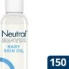 Neutral Baby Parfumvrij Huidolie Voor De Gevoelige Babyhuid 150 Ml