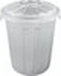 AFVALBAK ROND M/D MAXI BIN 36X42 - 23 L GRIJS OK KEEEPER 10213 17 AFVALBAK ROND M/D MAXI BIN 36X42 - 23 L GRIJS OK KEEEPER 10213 -Babyproducten 960x1200 2