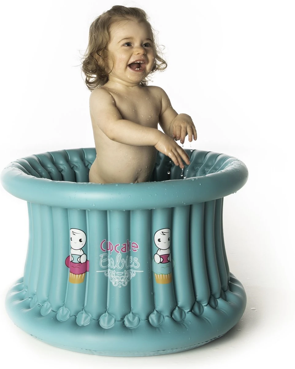 Cupcake Babies - Bad - Zwembad - Baby Bad - Bad Eendje - Onder De Douche Bad 2 Cupcake Babies - Bad - Zwembad - Baby Bad - Bad Eendje - Onder De Douche Bad - Afbeelding 2