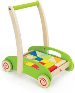 Hape Loopwagen Blokkenkar - Speelgoed 1 Jaar -Babyproducten 968x1200 5