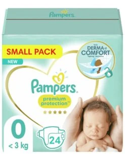 Pampers® Pampers Premium Protection - Maat 0 (Micro) 1,5-2,5 Kg - 24 Stuks - Luiers -Babyproducten 972x1200
