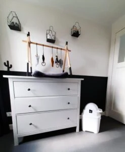 DiaperChamp ONE - Soft Silver - Standaard Luieremmer -Babyproducten 987x1200 1