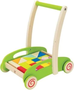 Hape Loopwagen Blokkenkar - Speelgoed 1 Jaar -Babyproducten 987x1200 3