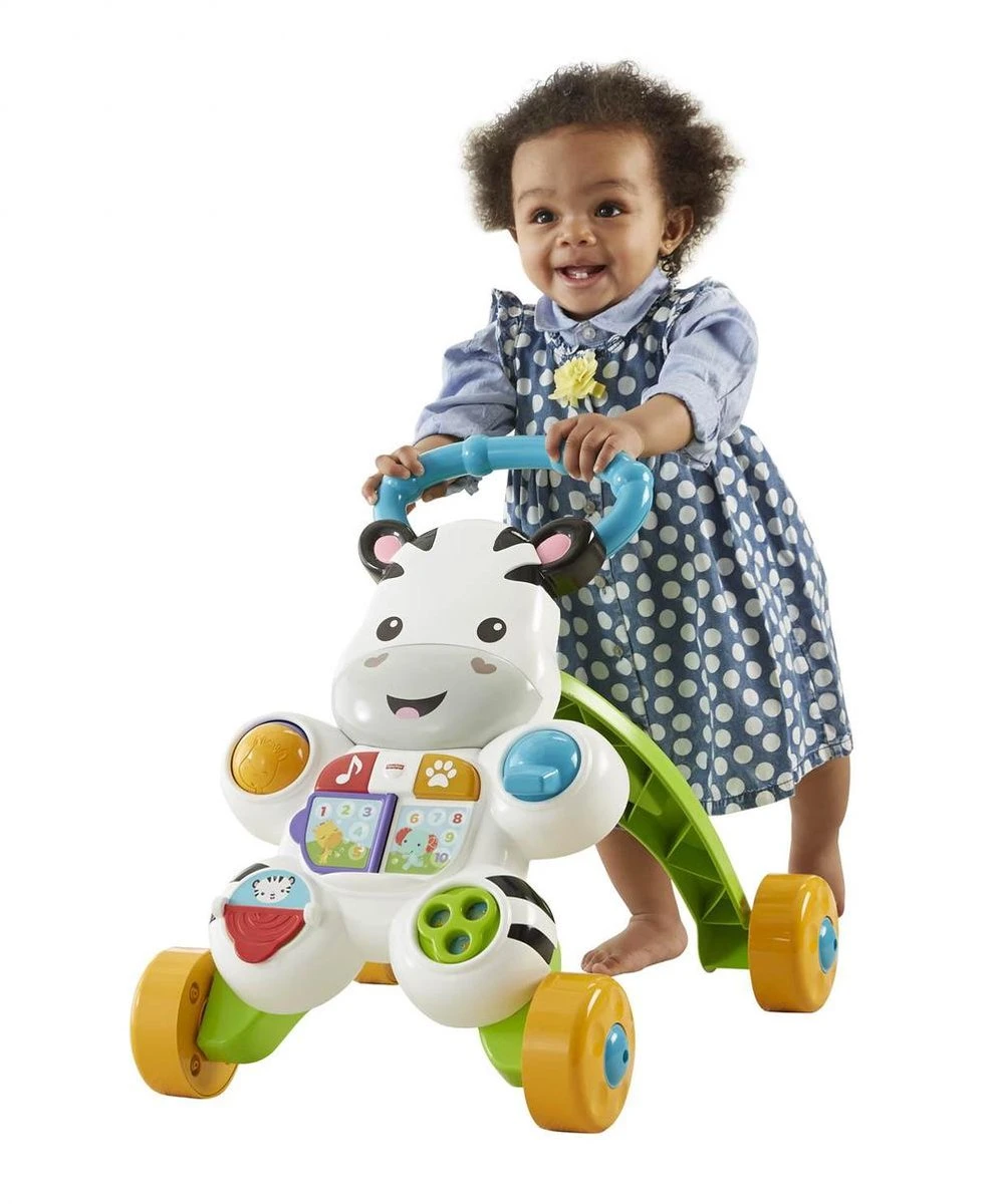 Fisher Price Fisher-Price Loop Met Mij Zebra - Looptrainer 10 Fisher Price Fisher-Price Loop Met Mij Zebra - Looptrainer - Afbeelding 10