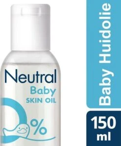 Neutral Baby Parfumvrij Huidolie Voor De Gevoelige Babyhuid 150 Ml -Babyproducten 992x1200